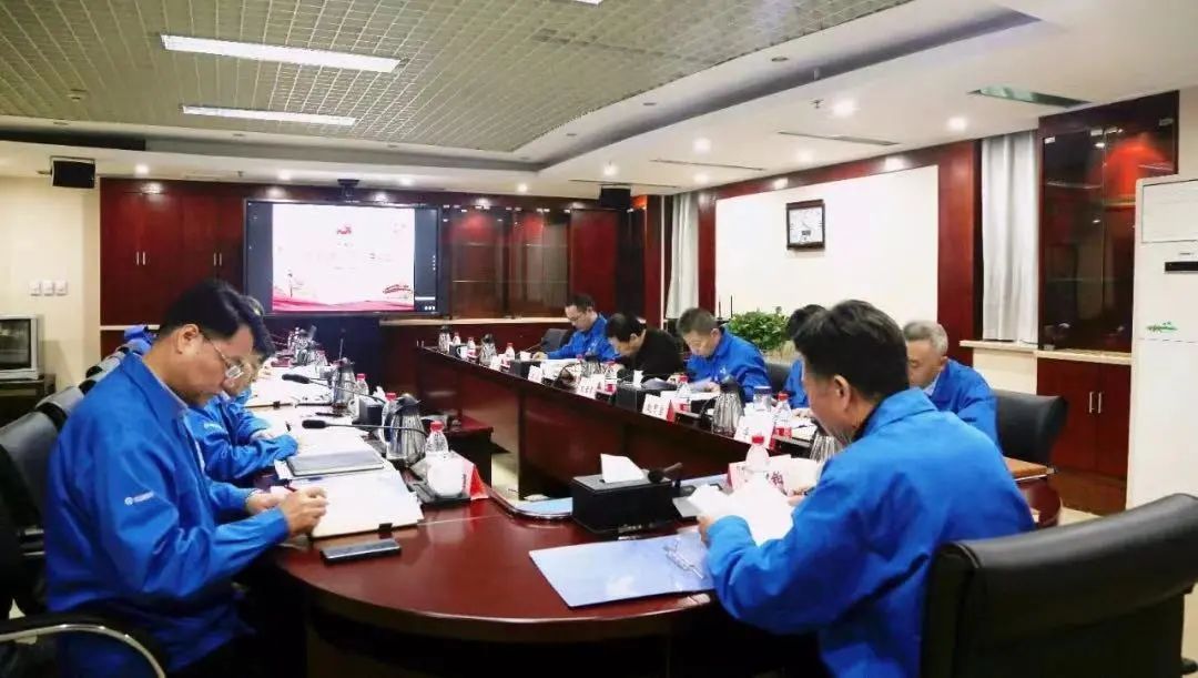 【党建动态】秦川集团党委理论中心组开展党史学习教育专题学习