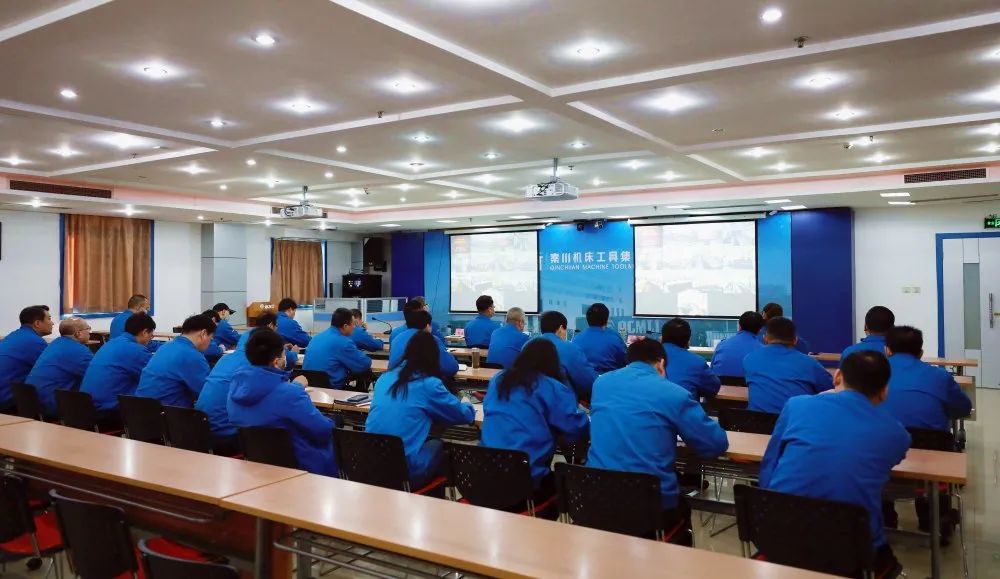 【党建动态】秦川集团开展“学党史、明初心、担使命”专题培训