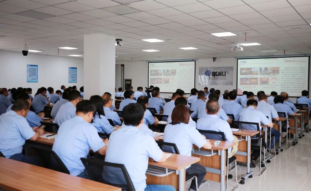 【党建动态】​秦川集团培训中心正式启用暨党委书记讲专题党课