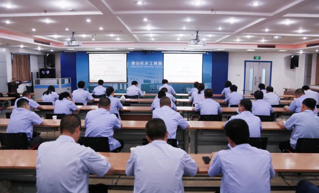 【党建动态】秦川集团参加省国资委“党委书记讲百年党史”系列党课第八讲