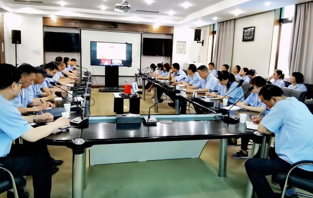 【党建动态】秦川集团参加省国资委“党委书记讲百年党史”宣讲报告会