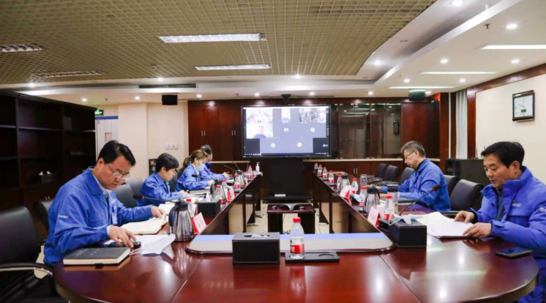 【党建动态】秦川集团党委理论学习中心组开展第十四次专题（视频）学习