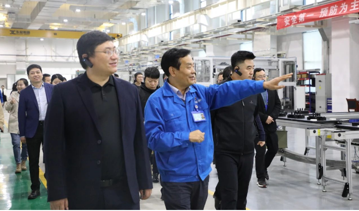 【群团工作】中国青年企业家协会宝鸡行活动走进秦川集团