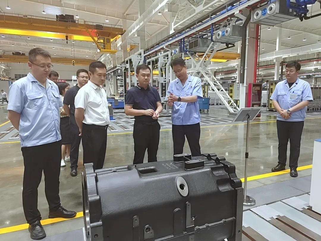 【集团资讯】国务院国资委科创局领导调研秦川集团