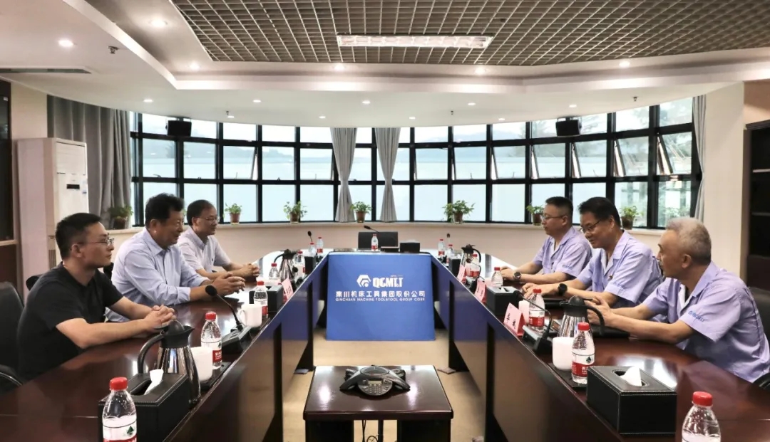 【集团资讯】蒋庄德院士到访秦川集团