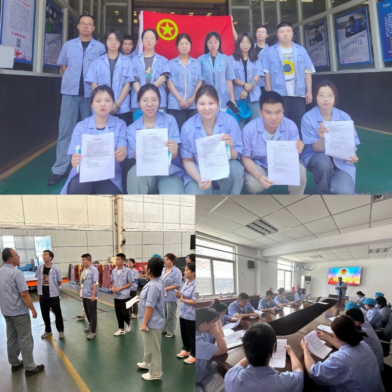 【群团工作】争做安全生产“排头兵”，秦川青年有“N”种打开方式