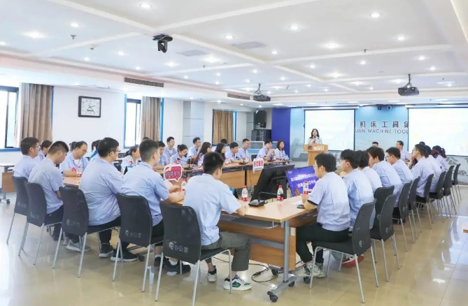 【群团工作】秦川集团公司“质量月”知识竞赛成功举办