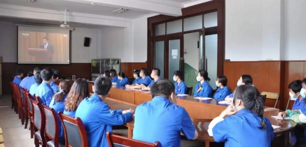 【群团工作】秦川青年热议习近平总书记在庆祝中国共产主义青年团成立100周年大会上的重要讲话精神（二）