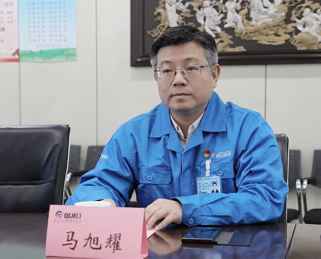 【集团资讯】盐城市齿轮行业协会专家组一行到访秦川集团