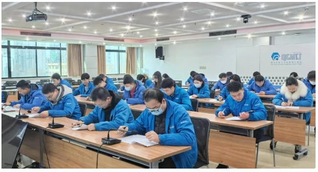 【群团工作】秦川集团团委开展2024年度 “推优入党”理论考试