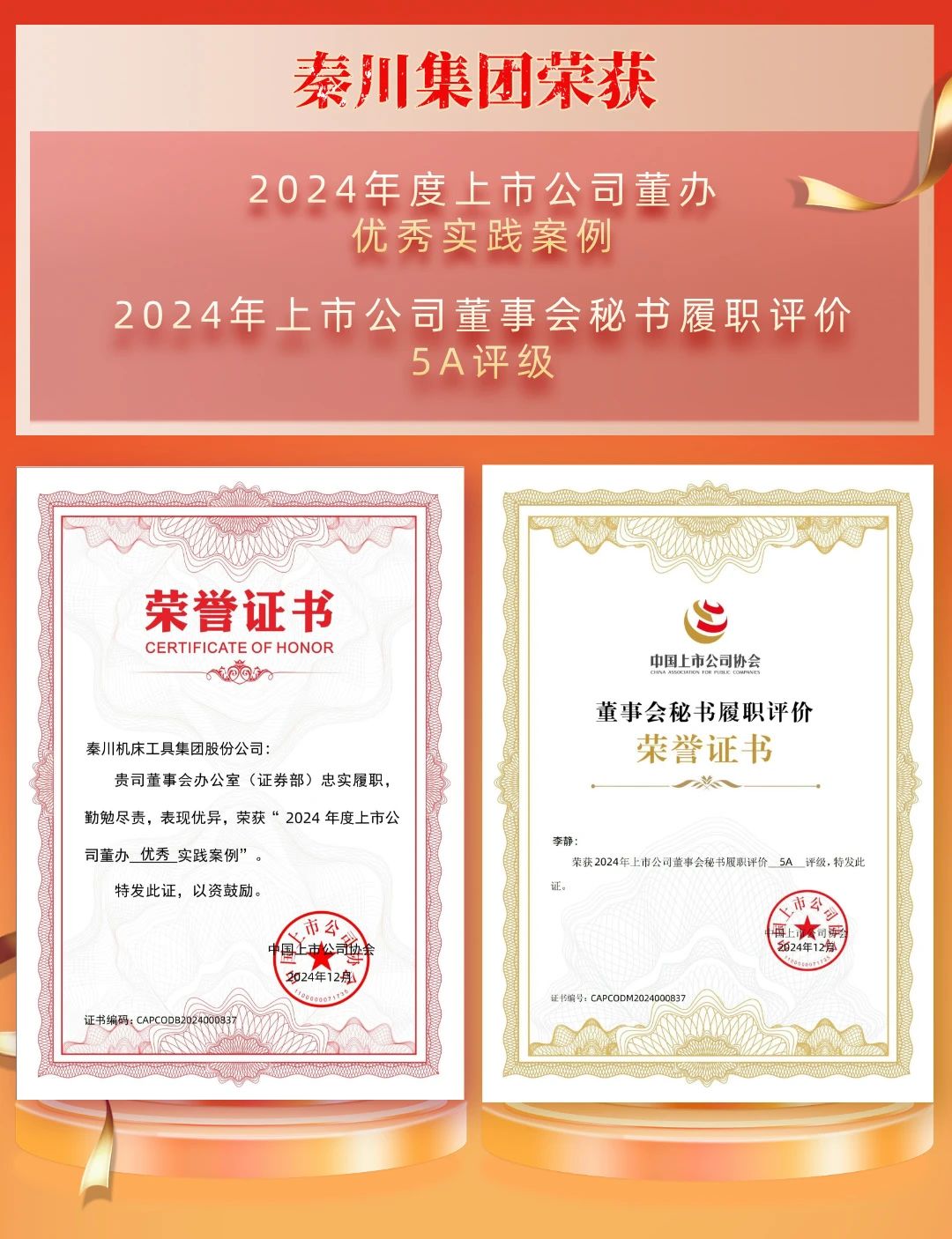 【集团资讯】优秀实践案例！“5A”评级！