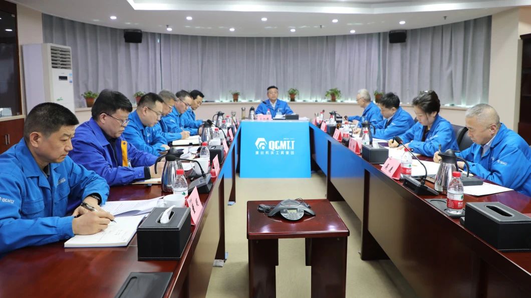 【党建动态】秦川集团党委理论学习中心组开展2025年第2次集体学习暨民主生活会会前专题学习研讨