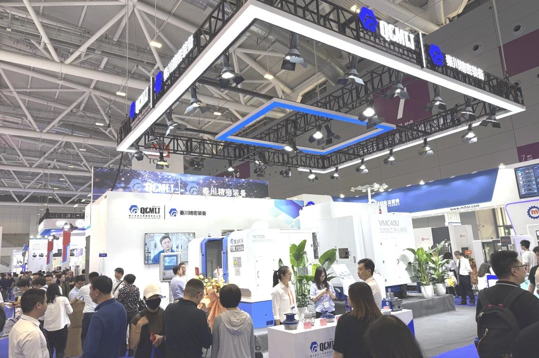 【展会资讯】秦川塑机亮相CHINAPLAS2025国际橡塑展