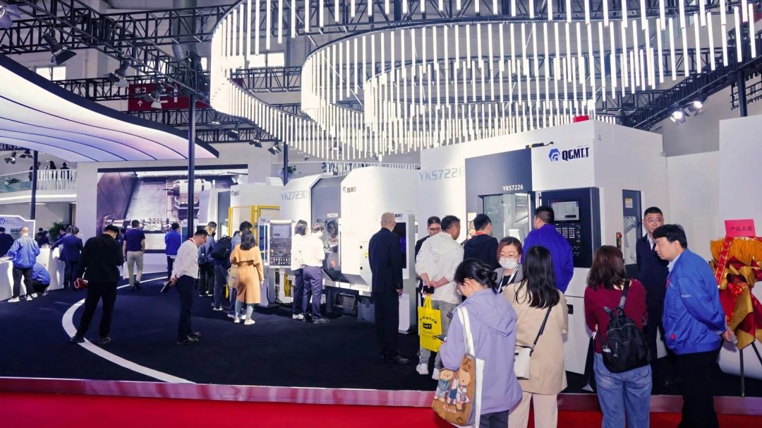 【展会资讯】火热洽谈ing！秦川展品精彩纷呈 观摩热度持续升温！