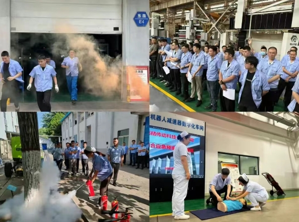 【群团工作】 秦川集团公司各团支部开展“安全生产月”系列活动筑牢安全防线