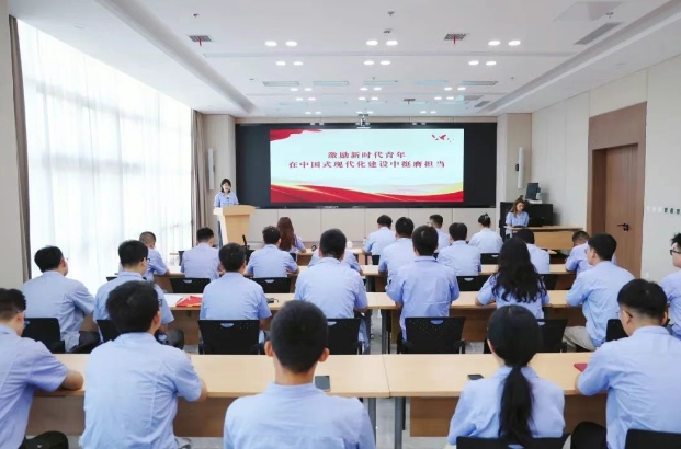 【群团工作】秦川集团公司举行2025年超龄团员离团仪式