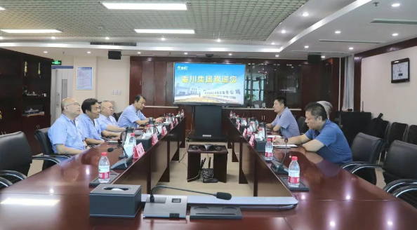 【集团资讯】中国机床工具工业协会副会长王旭走访秦川集团