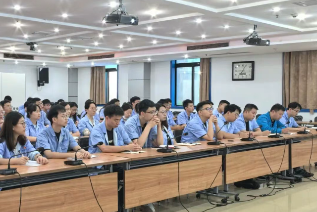 【群团工作】秦川集团团委举办“提升青工质量意识 践行企业质量文化”主题培训