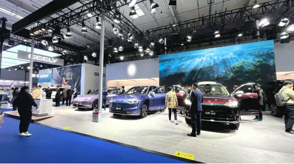 【沃克公司】携新产品亮相中国国际新能源和智能网联汽车展览会